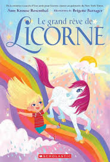 Image sur Le grand rêve de licorne 🐶