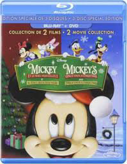 Image sur Mickey et le Noel merveilleux et il était deux fois Noel 🐶