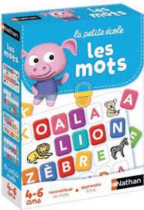 Image de La petite école les mots 🐶