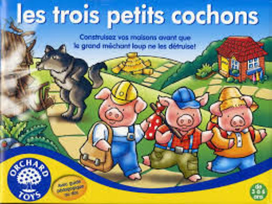 Image sur Les trois petits cochons 🐶