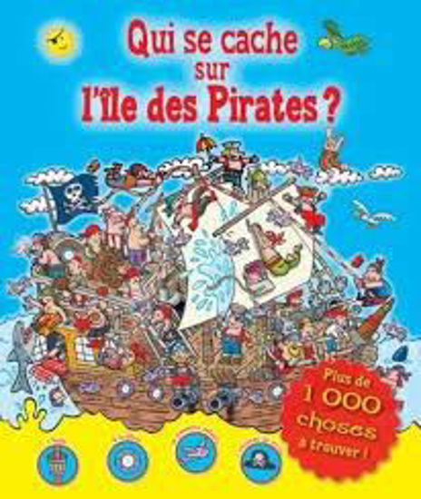 Image sur Qui se cache sur l'île des pirates 🐶