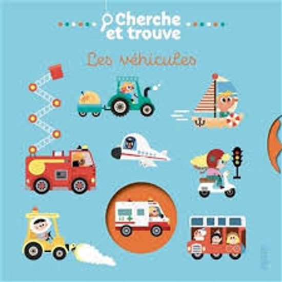 Image sur Cherche et trouve les véhicules 🐶