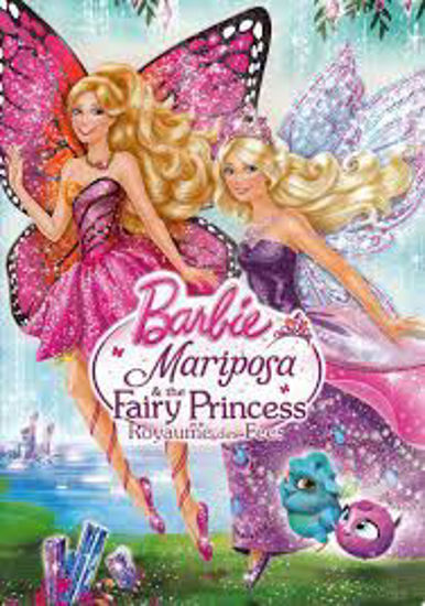 Image sur Dvd, barbie mariposa 🐶