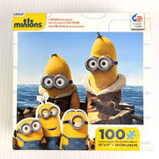 Image sur Minions canot 🐶