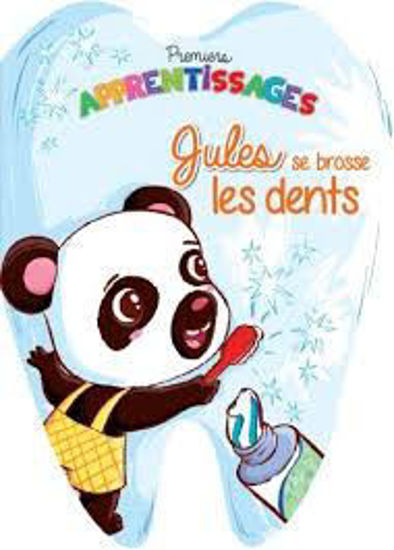 Image sur Livre, Jules se brosse les dents 🐶
