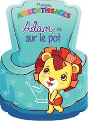 Image de Livre, Adam va sur le pot 🐶