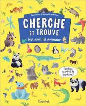 Image de Livre, cherche et trouvve nos amis les animaux 🐶