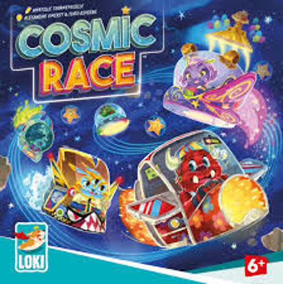 Image de Cosmic race 🐶