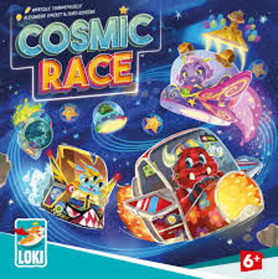 Image sur Cosmic race 🐶