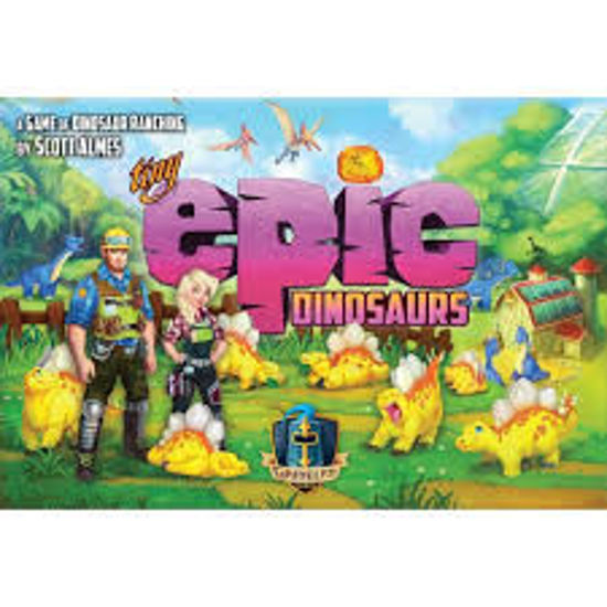 Image sur Tiny epic dinosaurs 🐶