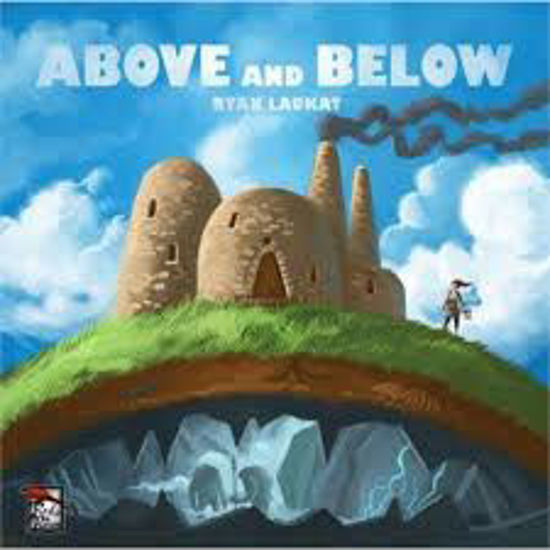 Image sur Above and below