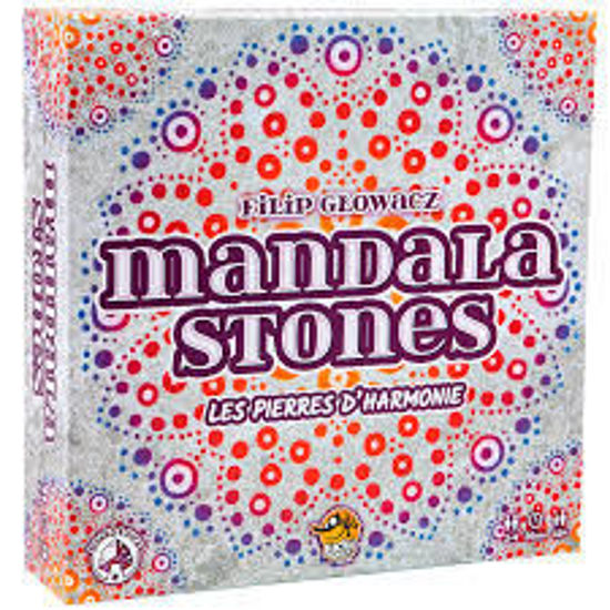 Image sur Mandala stones 🐶