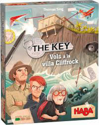 Image de The key vols à la villa Cliffrock 🐶