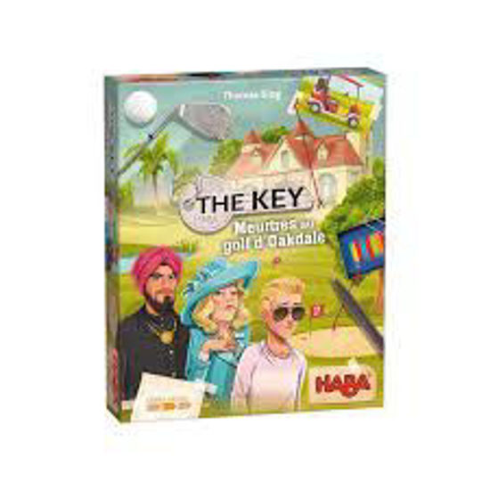 Image sur The key meutres au golf d'Oakdale 🐶