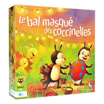 Image de Le bal masqué des coccinelles 🐶