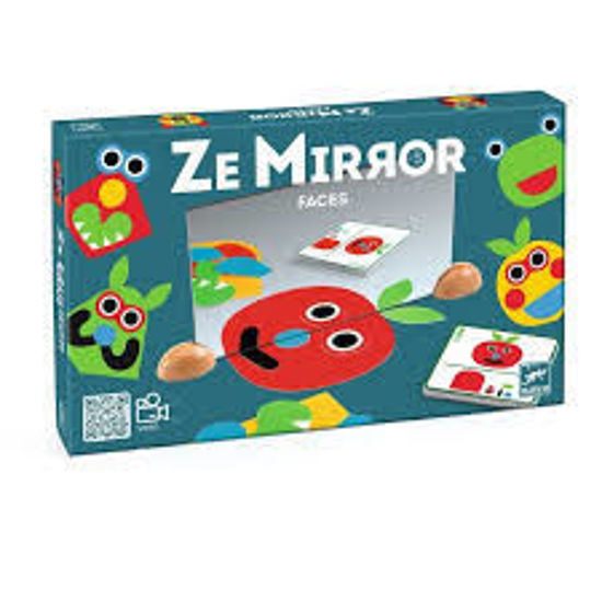 Image sur Ze mirror face