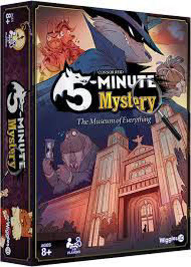Image sur 5 minutes mystère