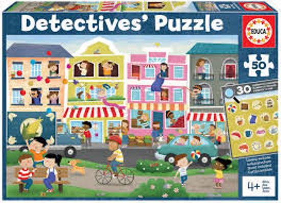 Image sur Detectives'puzzle commerces 🐶