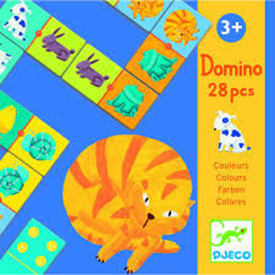 Image sur Domino couleurs 🐶