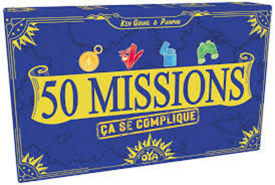Image sur 50 missions