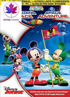 Image de Mickey dans l'espace 🐶