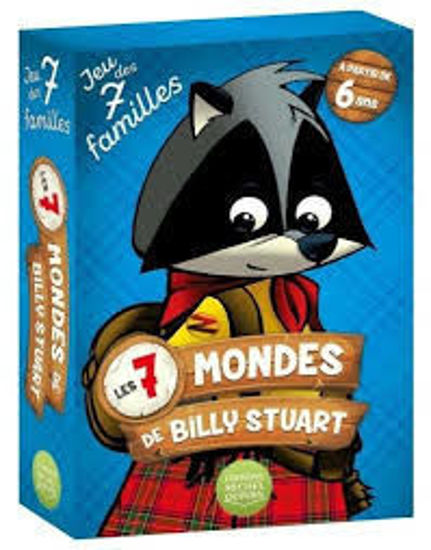 Image sur Les 7 mondes de Billy Stuart 🐶