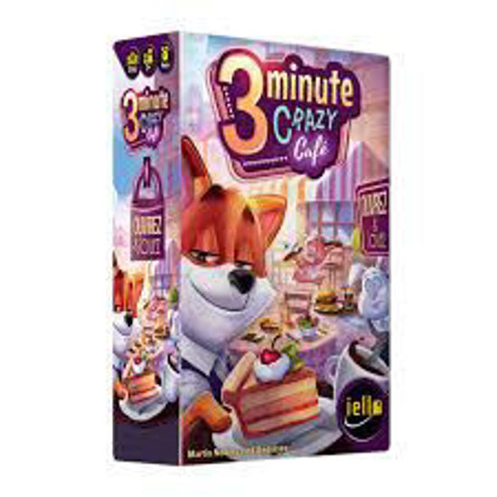 Image sur 3 minutes crazy café