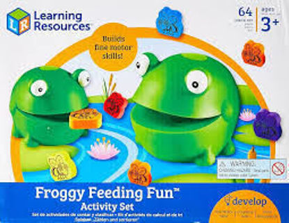 Image de Froggy feeding fun 🐶