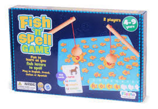 Image sur Fish’n’spell game 🐶