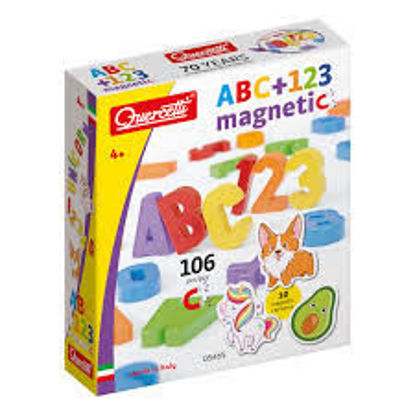 Image de ABC 123 magnetic alphabet
