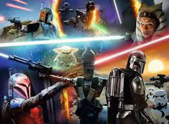Image sur The mandalorian : feux croisés  🐶