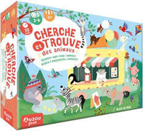 Image sur Cherche et trouve des animaux 🐶