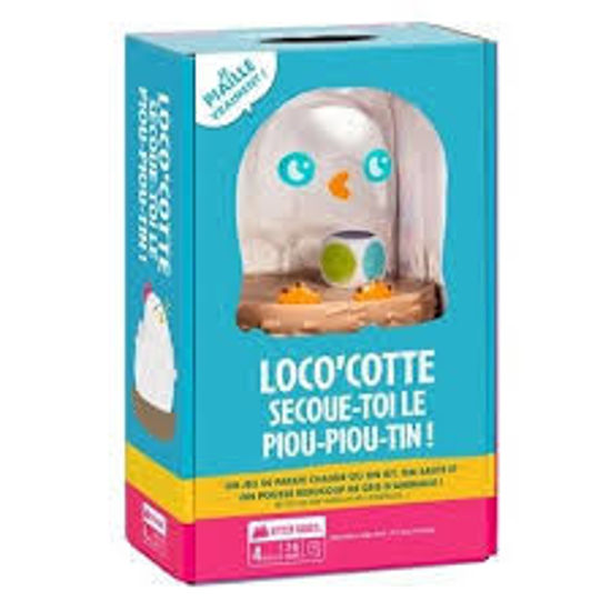 Image sur Loco'cotte secoue-toi le piou-piou-tin 🐶