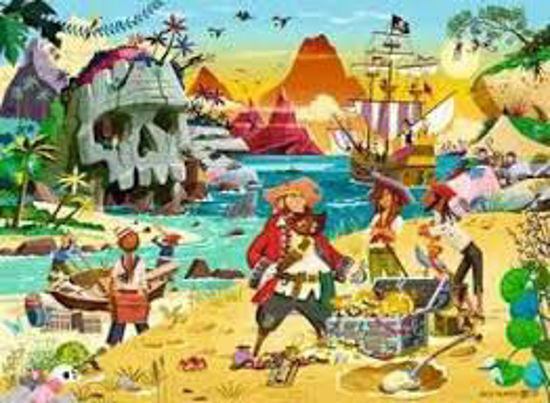 Image sur Le trésor des pirates 🐶