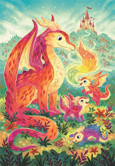 Image sur A dragon family