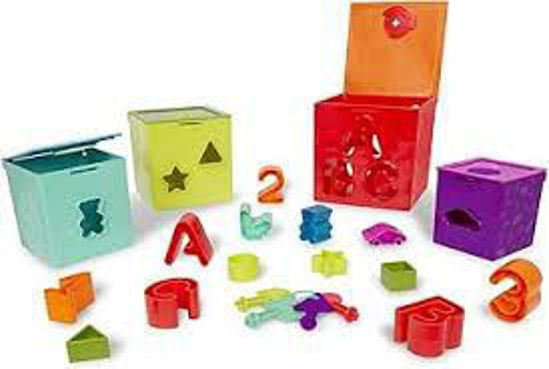 Image sur Cubes d’activités verrouiller et apprendre 🐶