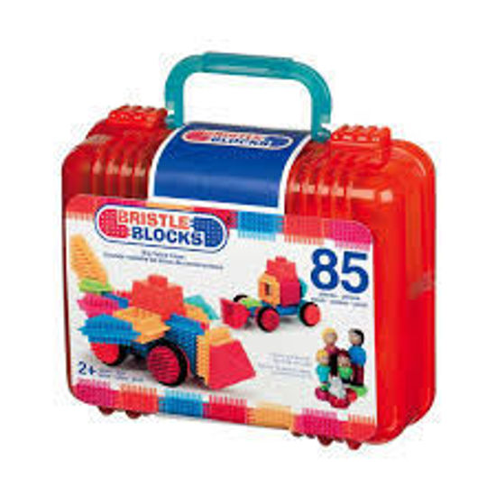 Image sur Bristle blocks valise rouge 🐶