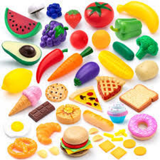 Image sur Plastic food 🐶