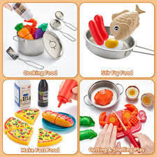 Image sur Play kitchen stainless steel series 🐶