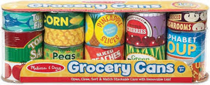 Image de Grocery cans 🐶