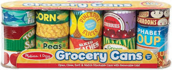 Image sur Grocery cans 🐶