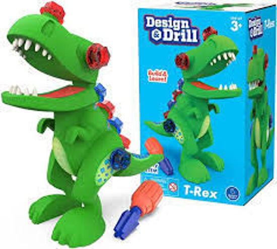 Image sur T-rex design & drill 🐶