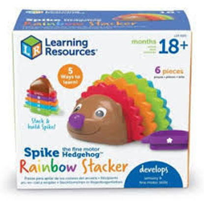 Image de Spike rainbow stacker 🐶