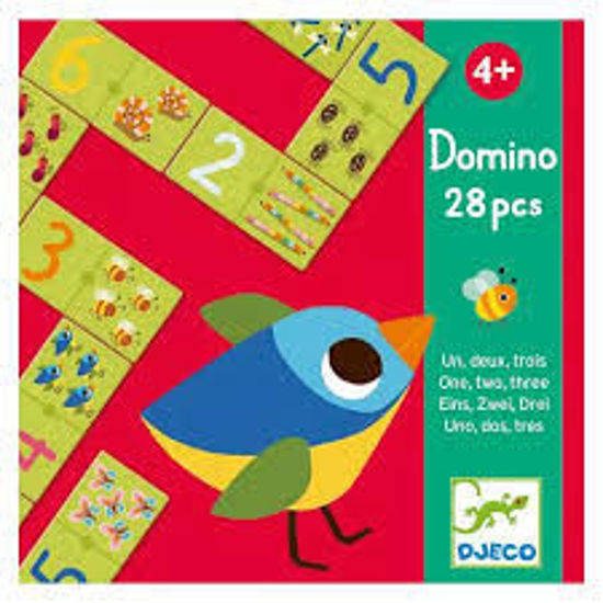 Image sur Domino un, deux, trois 🐶