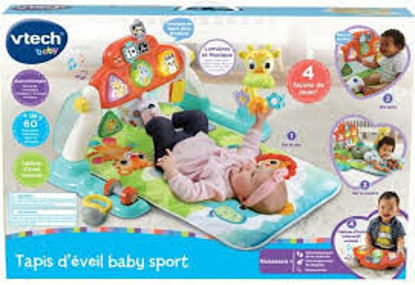 Image de Tapis d'éveil baby sport 🐶