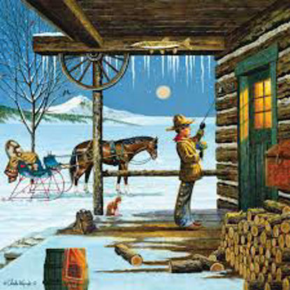 Image de Cabane, chevau, traîneau 🐶