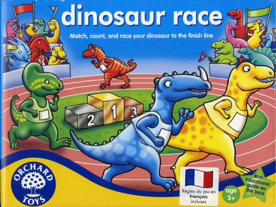 Image sur La course des dinosaures 🐶