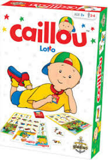Image sur Lotto Caillou 🐶