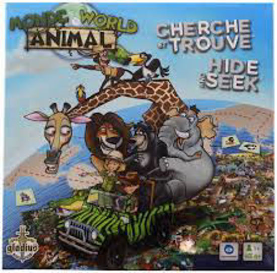 Image sur Cherche et trouve animal du monde 🐶