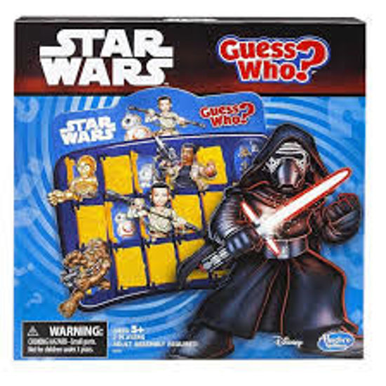 Image sur Guess who star wars 🐶